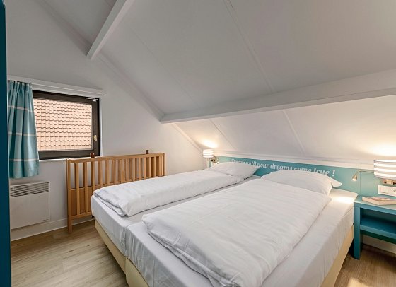 Center Parcs Park De Haan - Wohnbeispiel Haus Comfort (Zimmercodierungen BF1, BF2, BB1 & BB2)