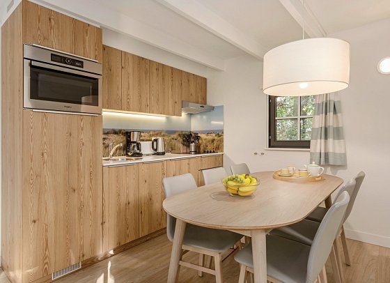 Center Parcs Park De Haan - Wohnbeispiel Haus VIP (Zimmercodierungen BD1, BD2, BD3 & BD4)
