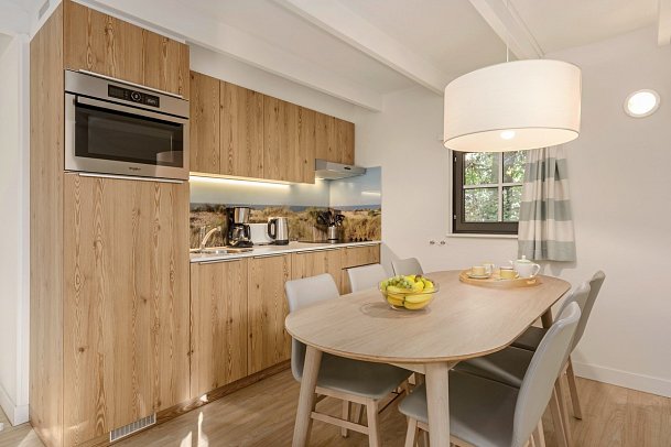 Center Parcs Park De Haan - Wohnbeispiel Haus VIP (Zimmercodierungen BD1, BD2, BD3 & BD4)