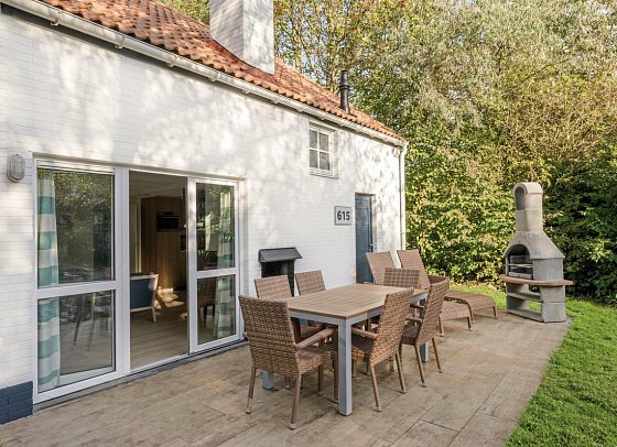 Center Parcs Park De Haan - Wohnbeispiel Haus VIP (Zimmercodierungen BD1, BD2, BD3 & BD4)