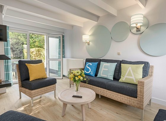 Center Parcs Park De Haan - Wohnbeispiel Haus Comfort (Zimmercodierungen BF1, BF2, BB1 & BB2)