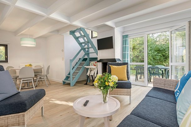 Center Parcs Park De Haan - Wohnbeispiel Haus Comfort (Zimmercodierungen BF1, BF2, BB1 & BB2)