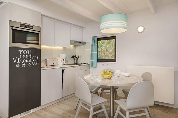 Center Parcs Park De Haan - Wohnbeispiel Haus Comfort (Zimmercodierungen BF1, BF2, BB1 & BB2)