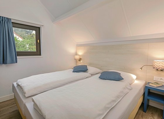 Center Parcs Park De Haan - Wohnbeispiel Haus Premium (Zimmercodierungen BS1, BS2, BS3, BS4, BI1 & BI2)