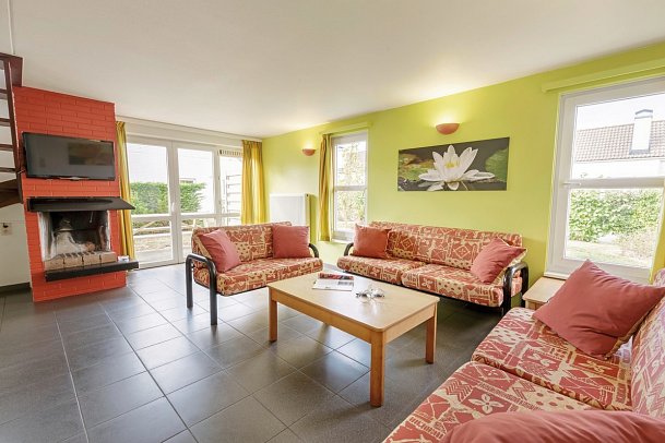 Sunparks Oostduinkerke Aan Zee - Wohnbeispiel Haus Select (Zimmercodierungen BF1, BF2, BB1, BB2, BB3 & BB4)