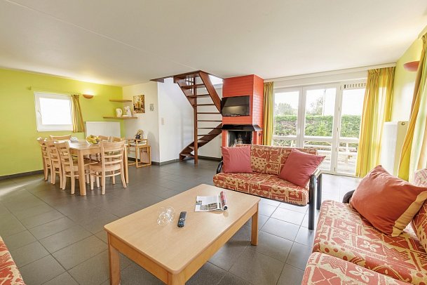 Sunparks Oostduinkerke Aan Zee - Wohnbeispiel Haus Select (Zimmercodierungen BF1, BF2, BB1, BB2, BB3 & BB4)