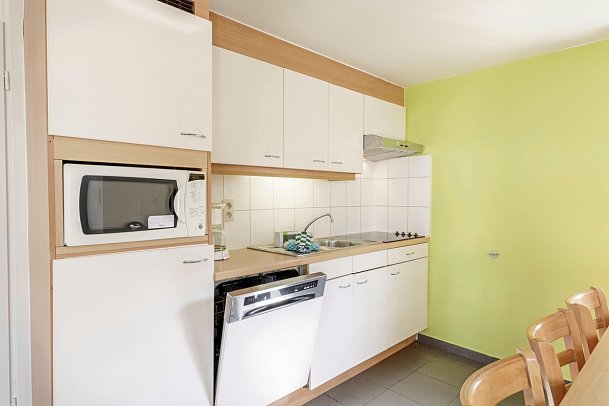 Sunparks Oostduinkerke Aan Zee - Wohnbeispiel Haus Select (Zimmercodierungen BF1, BF2, BB1, BB2, BB3 & BB4)