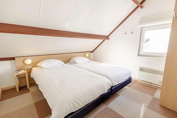 Sunparks Oostduinkerke Aan Zee - Wohnbeispiel Haus Select (Zimmercodierungen BF1, BF2, BB1, BB2, BB3 & BB4)