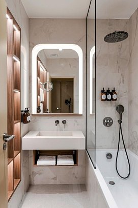 Le Mathurin Hotel & Spa - Wohnbeispiel Doppelzimmer Klassik (Zimmercodierung DB1)