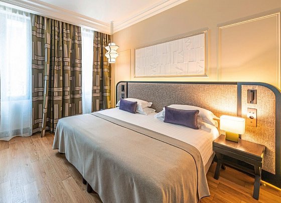 Le Mathurin Hotel & Spa - Wohnbeispiel Doppelzimmer Superior (Zimmercodierung DS1)