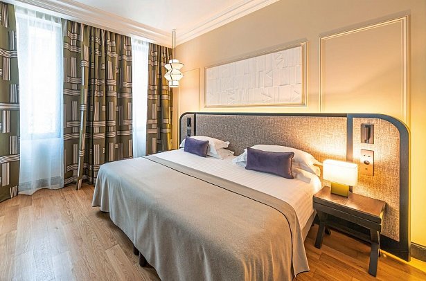 Le Mathurin Hotel & Spa - Wohnbeispiel Doppelzimmer Superior (Zimmercodierung DS1)