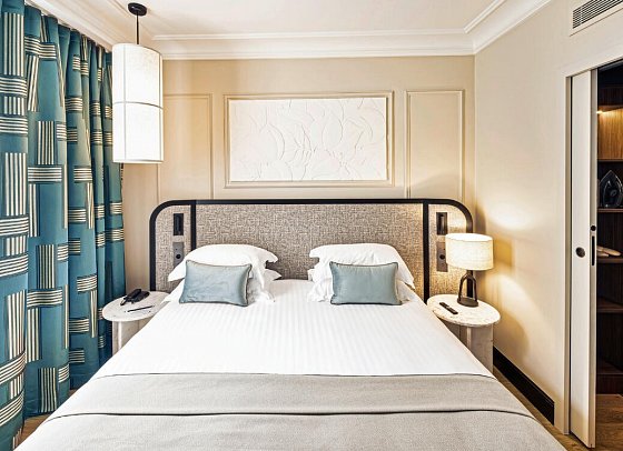 Le Mathurin Hotel & Spa - Wohnbeispiel Doppelzimmer Superior (Zimmercodierung DS1)
