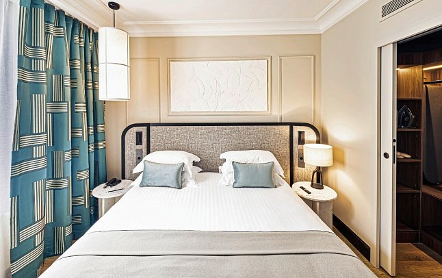Le Mathurin Hotel & Spa - Wohnbeispiel Doppelzimmer Superior (Zimmercodierung DS1)