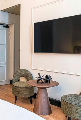 Le Mathurin Hotel & Spa - Wohnbeispiel Doppelzimmer Superior (Zimmercodierung DS1)