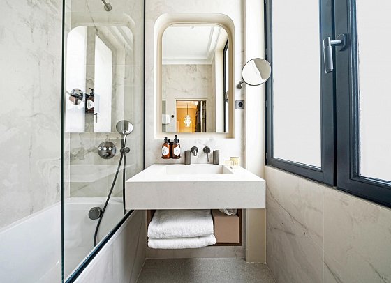 Le Mathurin Hotel & Spa - Wohnbeispiel Doppelzimmer Superior (Zimmercodierung DS1)