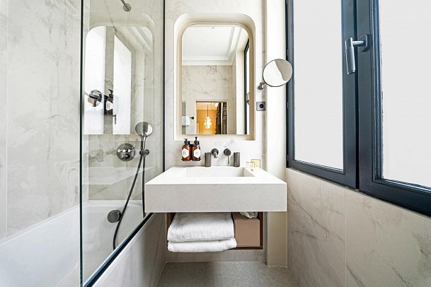 Le Mathurin Hotel & Spa - Wohnbeispiel Doppelzimmer Superior (Zimmercodierung DS1)