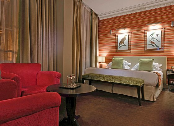 Le Mathurin Hotel & Spa - Wohnbeispiel Doppelzimmer Deluxe (Zimmercodierung DD1)