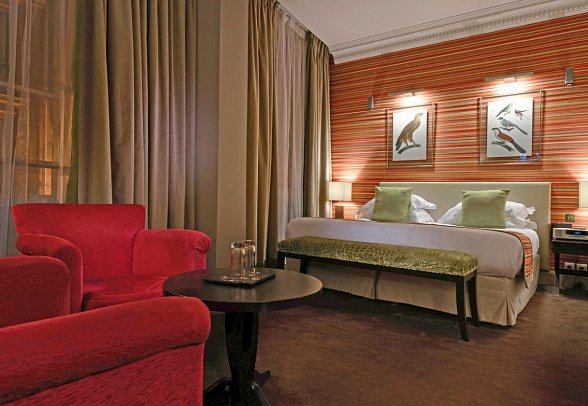 Le Mathurin Hotel & Spa - Wohnbeispiel Doppelzimmer Deluxe (Zimmercodierung DD1)
