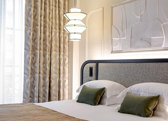 Le Mathurin Hotel & Spa - Wohnbeispiel Doppelzimmer Klassik (Zimmercodierung DB1)