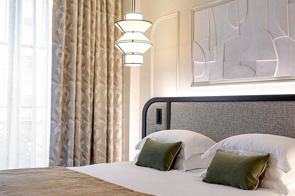 Le Mathurin Hotel & Spa - Wohnbeispiel Doppelzimmer Klassik (Zimmercodierung DB1)
