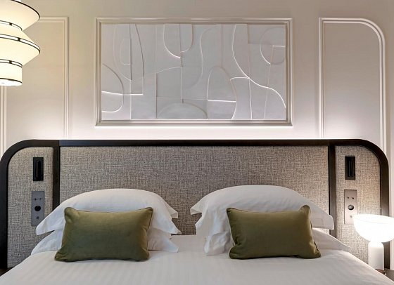 Le Mathurin Hotel & Spa - Wohnbeispiel Doppelzimmer Klassik (Zimmercodierung DB1)
