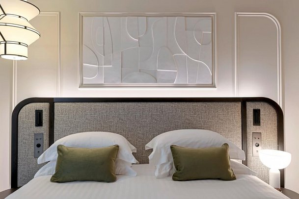 Le Mathurin Hotel & Spa - Wohnbeispiel Doppelzimmer Klassik (Zimmercodierung DB1)