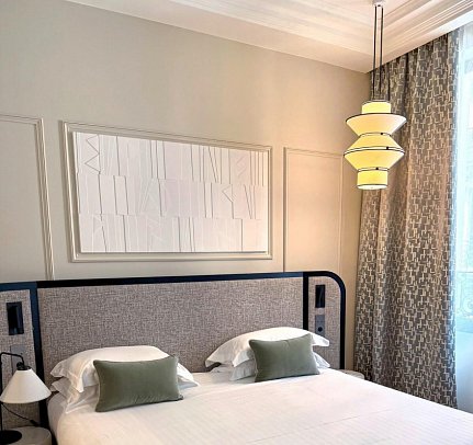 Le Mathurin Hotel & Spa - Wohnbeispiel Doppelzimmer Klassik (Zimmercodierung DB1)