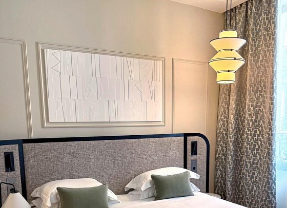 Le Mathurin Hotel & Spa - Wohnbeispiel Doppelzimmer Klassik (Zimmercodierung DB1)