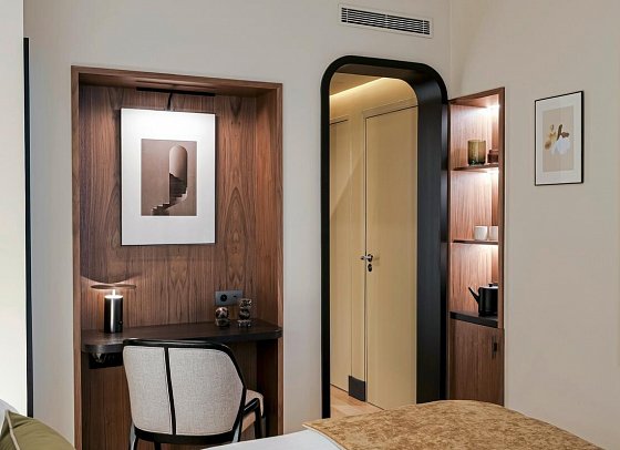 Le Mathurin Hotel & Spa - Wohnbeispiel Doppelzimmer Klassik (Zimmercodierung DB1)