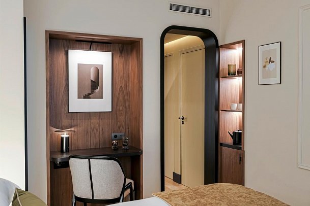 Le Mathurin Hotel & Spa - Wohnbeispiel Doppelzimmer Klassik (Zimmercodierung DB1)