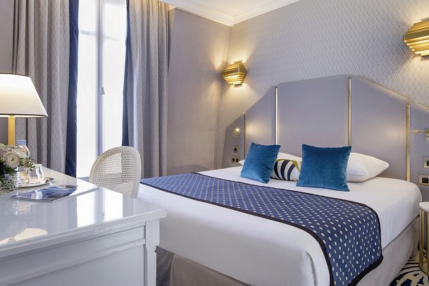 Hotel Victor Hugo Paris Kléber - Wohnbeispiel Doppelzimmer Classic (Zimmercodierung DG1)