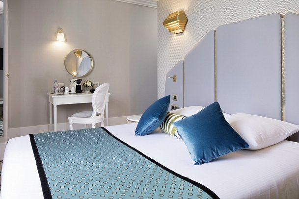 Hotel Victor Hugo Paris Kléber - Wohnbeispiel Doppelzimmer Classic (Zimmercodierung DG1)