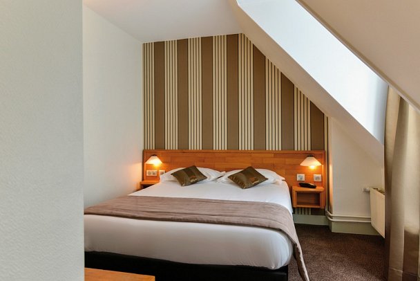 Hotel Relais du Pré - Wohnbeispiel Doppelzimmer (Zimmercodierung DB1)