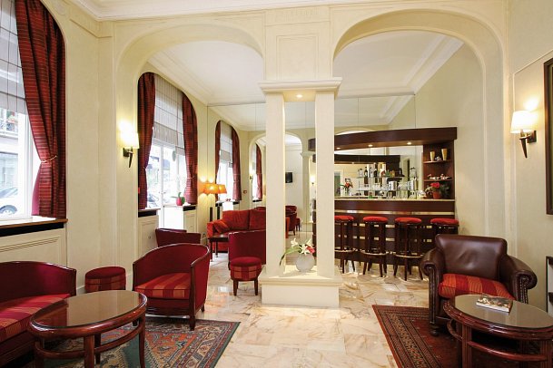 Hotel Relais du Pré - Wohnbeispiel Doppelzimmer (Zimmercodierung DB1)