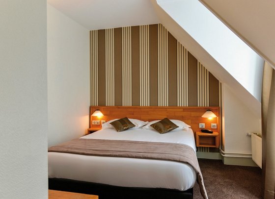 Hotel Relais du Pré - Wohnbeispiel Doppelzimmer (Zimmercodierung DB1)