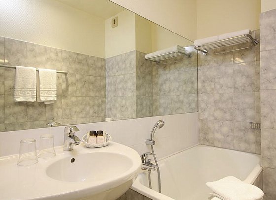 Hotel Relais du Pré - Wohnbeispiel Doppelzimmer (Zimmercodierung DB1)