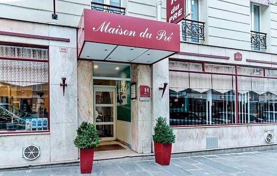 Hotel Maison du Pré