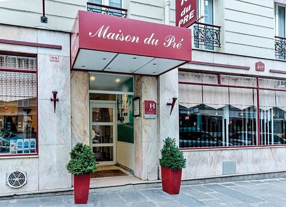 Hotel Maison du Pré