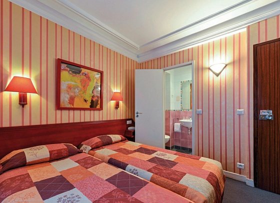 Hotel Maison du Pré - Wohnbeispiel Doppelzimmer (Zimmercodierung DB1)