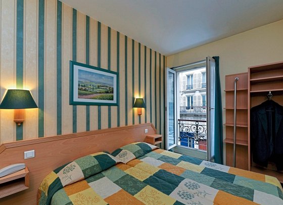 Hotel Maison du Pré - Wohnbeispiel Doppelzimmer (Zimmercodierung DB1)