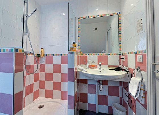 Hotel Maison du Pré - Wohnbeispiel Doppelzimmer (Zimmercodierung DB1)