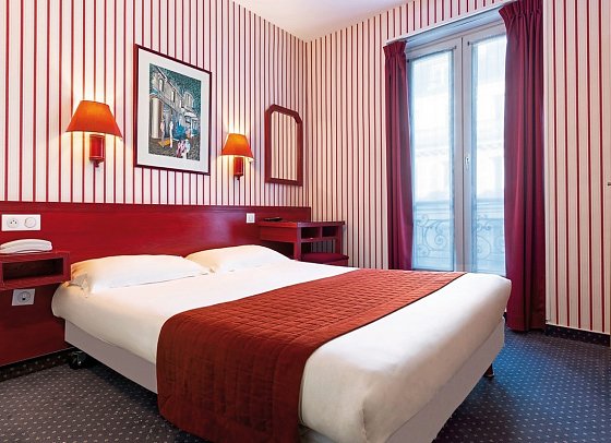 Hotel Maison du Pré - Wohnbeispiel Doppelzimmer (Zimmercodierung DB1)