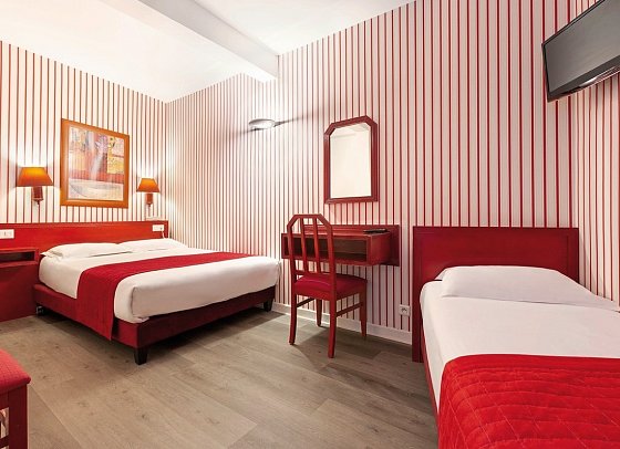 Hotel Maison du Pré - Wohnbeispiel Doppelzimmer (Zimmercodierung DB1)