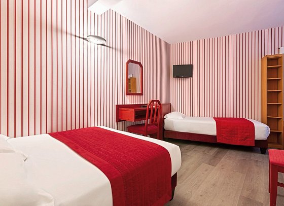 Hotel Maison du Pré - Wohnbeispiel Doppelzimmer (Zimmercodierung DB1)