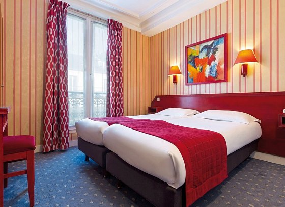 Hotel Maison du Pré - Wohnbeispiel Doppelzimmer (Zimmercodierung DB1)