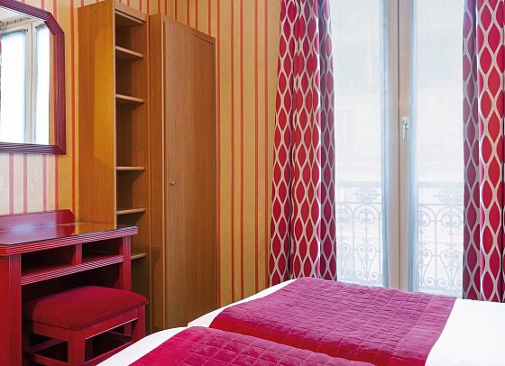 Hotel Maison du Pré - Wohnbeispiel Doppelzimmer (Zimmercodierung DB1)
