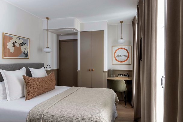 Le Petit Beaumarchais Hotel & Spa - Wohnbeispiel Doppelzimmer Superior (Zimmercodierung DS1)