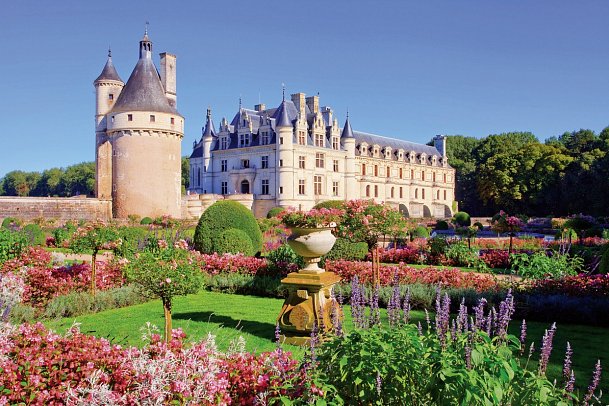 Schlösser der Loire ab Blois