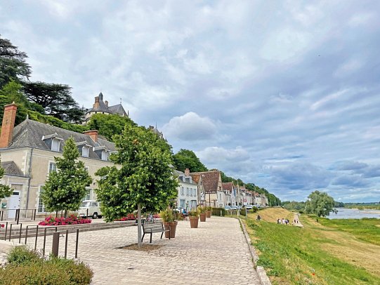 Schlösser der Loire ab Blois - Chaumont sur Loire