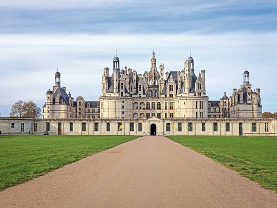 Schlösser der Loire ab Blois - Chambord